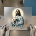 Lamb of God Jesus Design | DTF Transfer Ready to Press | Faith Heat Transfer