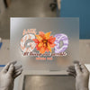 With God All Things Are Possible | DTF Transfer Ready to Press | Inspirational Heat Transfer