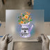 Grown In Grace 2 Peter 3:18 | DTF Transfer Ready to Press | Floral Heat Transfer