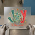 Joy to the World Christmas Tree | DTF Transfer Ready to Press | Holiday Heat Transfer
