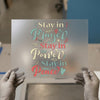 Stay in Prayer Power Peace | DTF Transfer Ready to Press | Inspirational Heat Transfer
