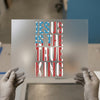 Jesus Is The True King | DTF Transfer Ready to Press | Patriotic Heat Transfer