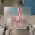 Jesus Is The True King | DTF Transfer Ready to Press | Patriotic Heat Transfer