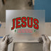 Jesus Is The Reason For The Season | DTF Transfer Ready to Press | Christmas Heat Transfer