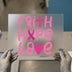 Faith Hope Love Pink Ribbon | DTF Transfer Ready to Press | Motivational Heat Transfer