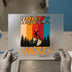 Wander More Retro Sunset | DTF Transfer Ready to Press | Adventure Heat Transfer
