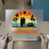 My Favorite Surfing Buddies Call Me Dad | DTF Transfer Ready to Press | Retro Surf Heat Transfer