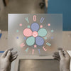 You Matter Flower | DTF Transfer Ready to Press | Retro Bloom Heat Transfer