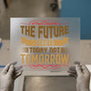 Motivational Quote DTF Transfer | Ready to Press | Inspiring Heat Apply
