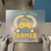 Support Your Local Farmer | DTF Transfer Ready to Press | Rustic Heat Transfer