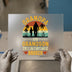 Grandpa and Grandson Bond | DTF Transfer Ready to Press | Retro Heat Transfer