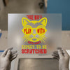 Cool Cat & Shades | DTF Transfer Ready to Press | Retro Heat Transfer