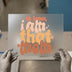 Oh Honey I Am That Mom | DTF Transfer Ready to Press | Retro Heat Transfer