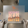 Instant Mom Just Add Coffee | DTF Transfer Ready to Press | Retro Coffee Heat Transfer