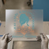 Just A Girl Who Loves Books | DTF Transfer Ready to Press | Bibliophile Heat Transfer