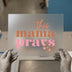 This Mama Prays DTF Transfer Ready to Press | Retro Mom Heat Transfer