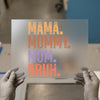 Mama Mommy Mom Bruh | DTF Transfer Ready to Press | Retro Distressed Heat Transfer
