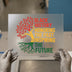 Black History Tree | DTF Transfer Ready to Press | Afrocentric Heat Transfer
