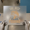 Fishing Theme DTF Transfer | Ready to Press | Outdoor Heat Transfer