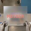 Strong As A Mother | DTF Transfer Ready to Press | Empowering Heat Transfer