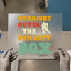 Hockey Penalty Box DTF Transfer Ready to Press | Retro Sports Heat Transfer