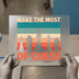 Make the Most of Chess | DTF Transfer Ready to Press | Retro Chess Heat Transfer