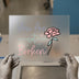 You Are Not Broken Flower | DTF Transfer Ready to Press | Motivational Heat Transfer