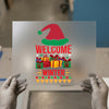 Welcome Winter Holiday Gifts | DTF Transfer Ready to Press | Festiver Heat Transfer