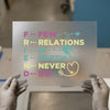Friendship Quote DTF Transfer | Ready to Press Heat Transfer | Vibrant Text Art