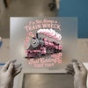 Train Wreck Toots | DTF Transfer Ready to Press | Humorous Heat Transfer