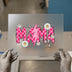 Mama Lightning Bolt | DTF Transfer Ready to Press | Checkerboard Heat Transfer
