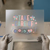 Take Care Of Yourself DTF Transfer Ready to Press | Self-Care Heat Transfer