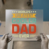 World's Greatest Cooler Dad Ever | DTF Transfer Ready to Press | Retro Heat Transfer