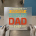 World's Greatest Cooler Dad Ever | DTF Transfer Ready to Press | Retro Heat Transfer