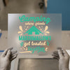 Camping Marshmallows | DTF Transfer Ready to Press | Cozy Campfire Heat Transfer