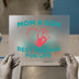 Mom & Son Best Friends | DTF Transfer Ready to Press | Family Love Heat Transfer
