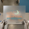 I Read Past My Bedtime DTF Transfer | Ready to Press | Cozy Reader Heat Transfer