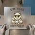 Grumpy Coffee Cat DTF Transfer Ready to Press | Humorous Animal Heat Transfer