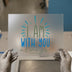 I Am With You Always Matthew 28:20 Quote | DTF Transfer Ready to Press | Inspirational Heat Transfer