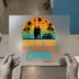 Surfer Dad But Cooler | DTF Transfer Ready to Press | Retro Beach Heat Transfer