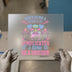 Unicorn Quote DTF Transfer Ready to Press | Cute Style Heat Transfer