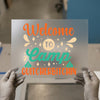 Welcome To Camp Quitcherbitchin | DTF Transfer Ready to Press | Humorous Heat Transfer