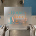 Books & Coffee Lover DTF Transfer | Ready to Press | Cozy Heat Transfer