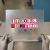 I'm Yours No Refunds | DTF Transfer Ready to Press | Y2K Heat Transfer