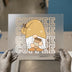Coffee Gnome Lover | DTF Transfer Ready to Press | Cozy Heat Transfer