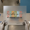 She Is Strong Proverbs 31:25 | DTF Transfer Ready to Press | Inspirational Heat Transfer