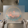 Reading Helps Your Mind Bloom | DTF Transfer Ready to Press | Boho Floral Heat Transfer