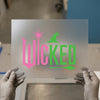 Wicked Witch | DTF Transfer Ready to Press | Halloween Heat Transfer