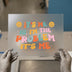 It's Me Hi I'm The Problem | DTF Transfer Ready to Press | Retro Funky Heat Transfer