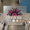 Love Like Jesus Sunflower DTF Transfer | Ready to Press | Boho Heat Transfer